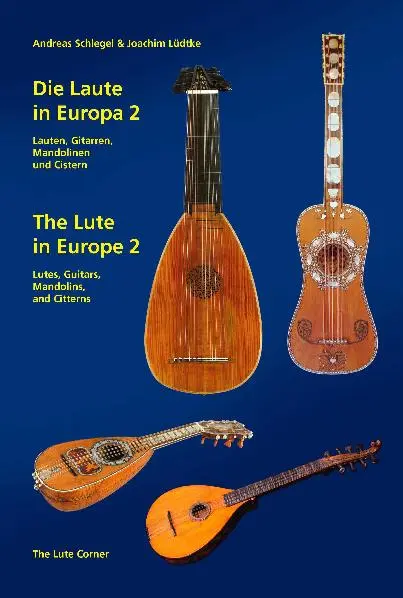Cover: 9783952323212 | Die Laute in Europa Band 2 (dt/en) | Andreas Schlegel