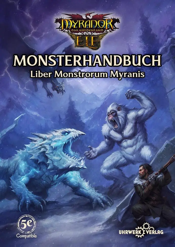 Cover: 9783958673212 | Myranor 5E Monsterhandbuch (ELF) | Liber Monstrorum Myranis | Urabl
