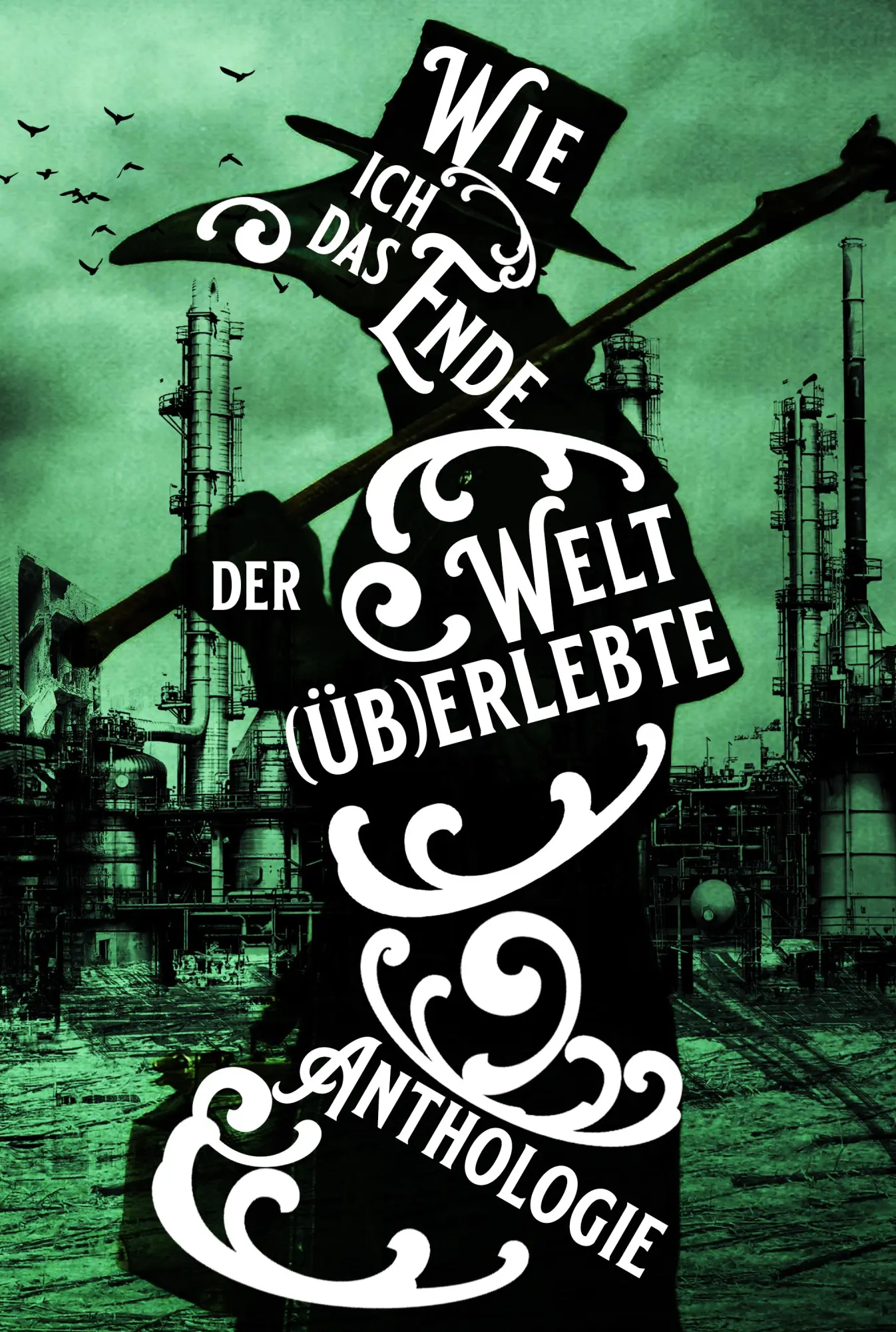 Cover: 9783960003212 | Wie ich das Ende der Welt (üb)erlebte | Jennifer Schreiner | Buch