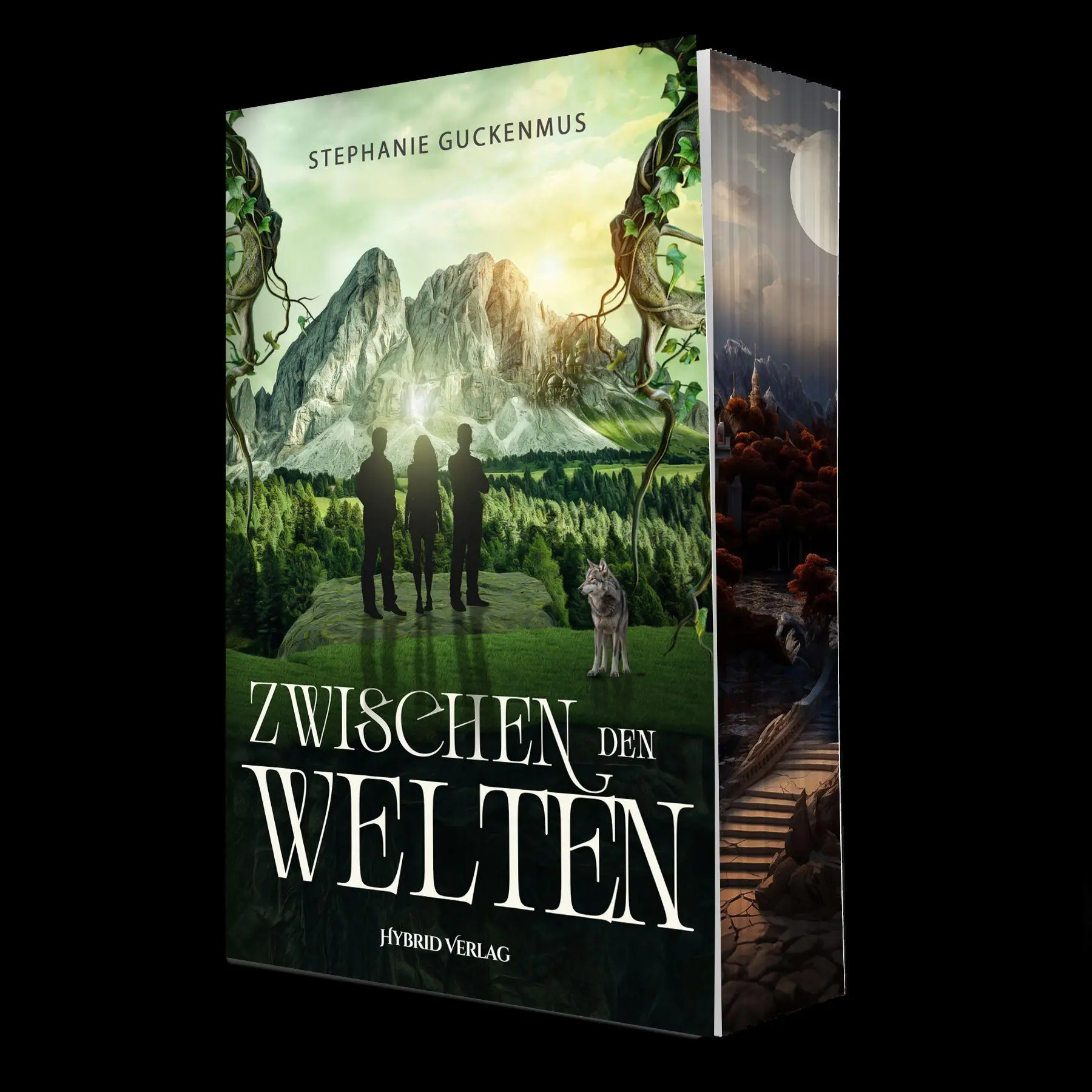 Cover: 9783967413212 | Zwischen den Welten | Stephanie Guckenmus | Taschenbuch | Deutsch