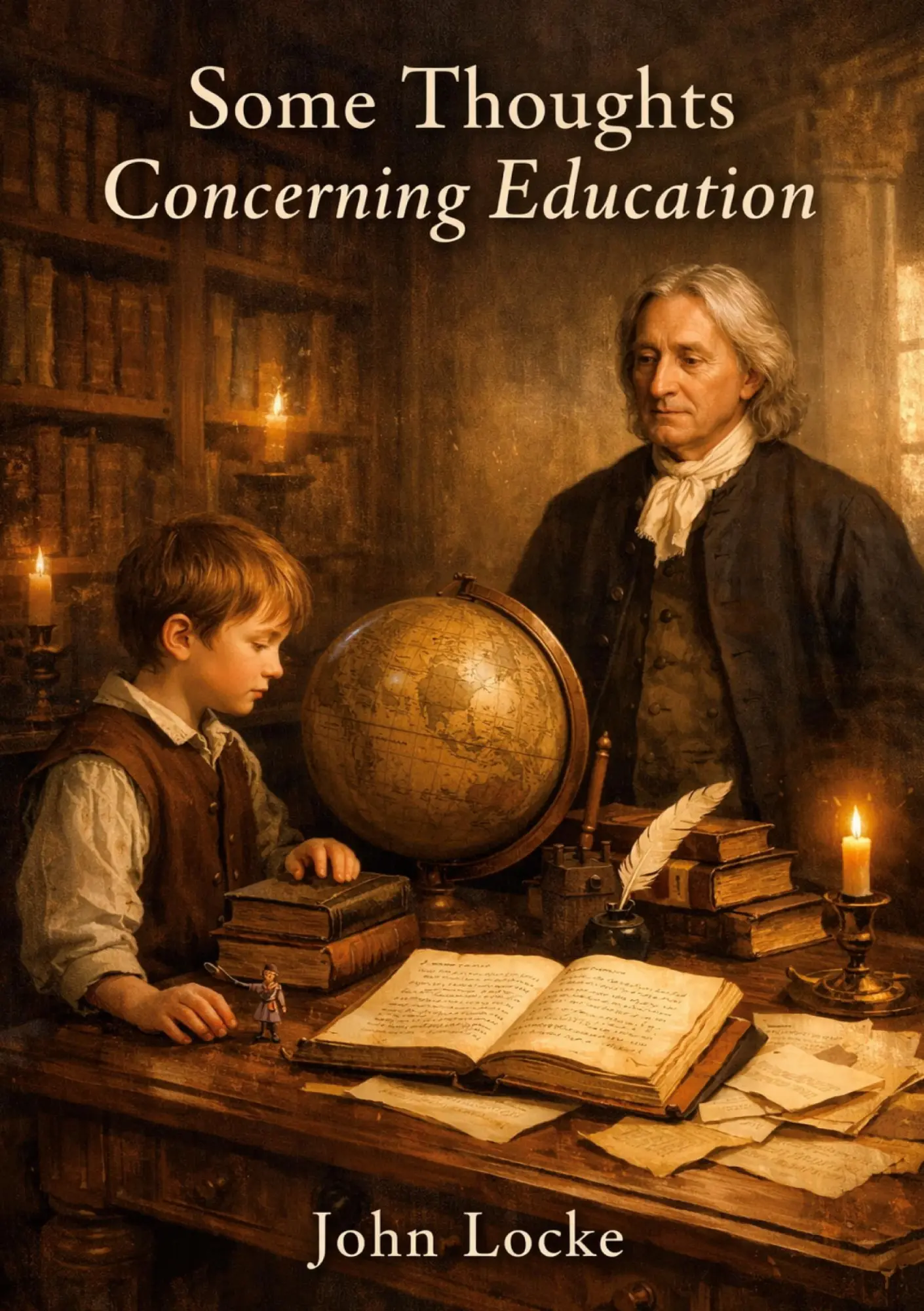 Cover: 9791043143212 | Some Thoughts Concerning Education | by John Locke | John Locke | Buch