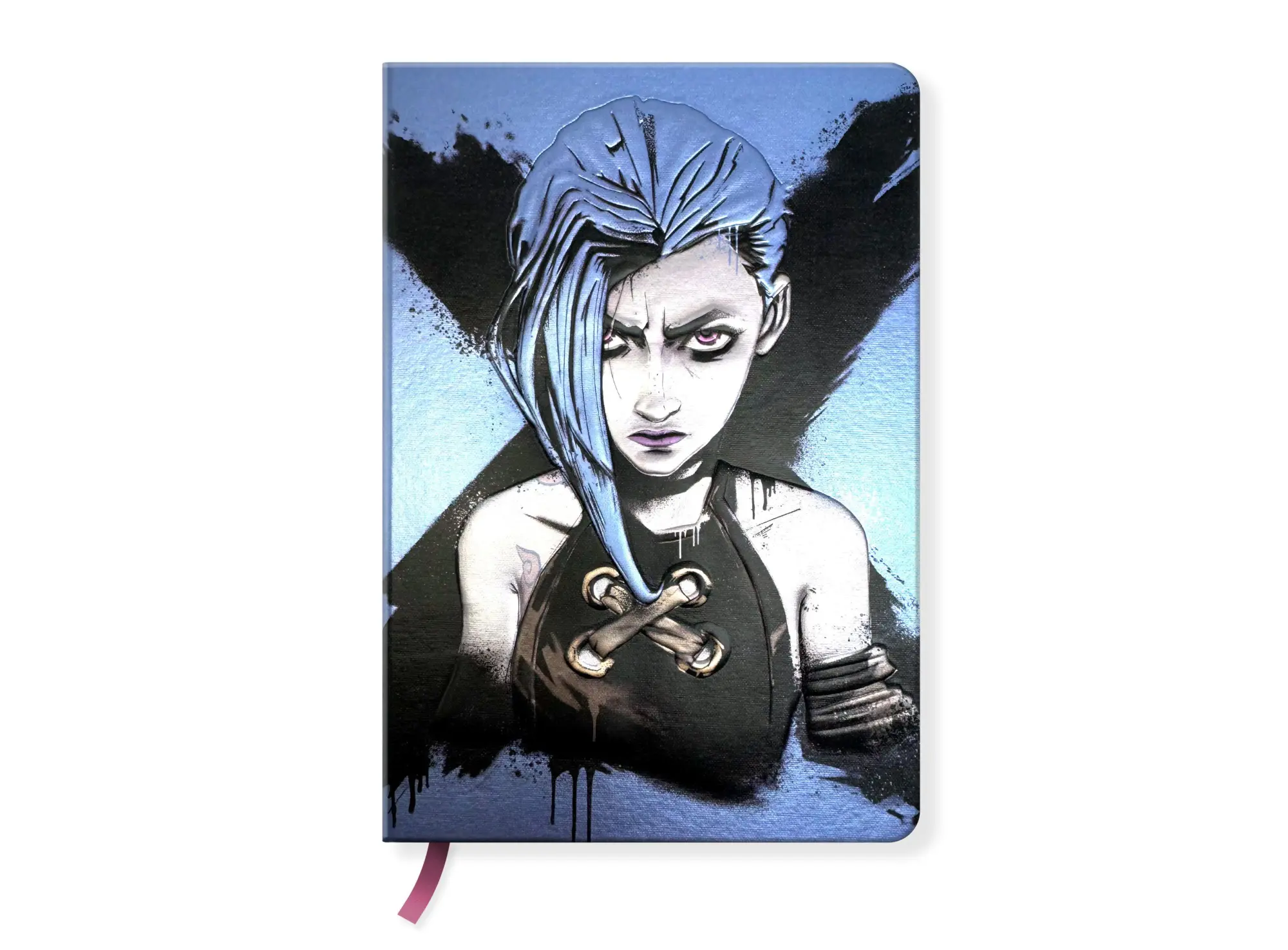 Cover: 9798337403212 | Arcane Sculpted Journal: Jinx | Notizbuch | Englisch | 2025