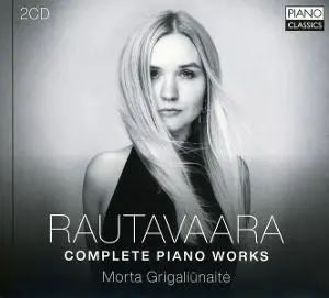 Einojuhani Rautavaara:Complete Piano Works