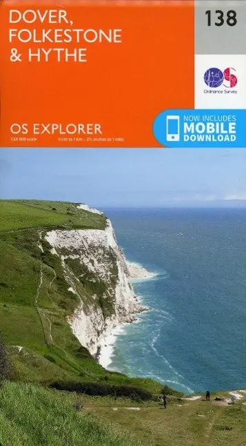 Cover: 9780319243312 | Dover, Folkstone and Hythe | Ordnance Survey | (Land-)Karte | Englisch