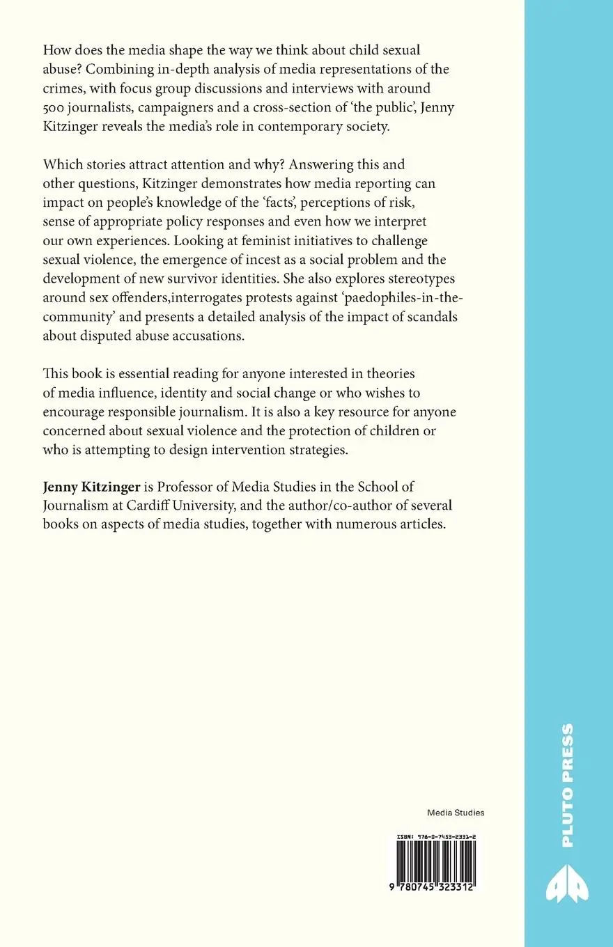 Rückseite: 9780745323312 | Framing Abuse | Jenny Kitzinger | Taschenbuch | Englisch | 2004