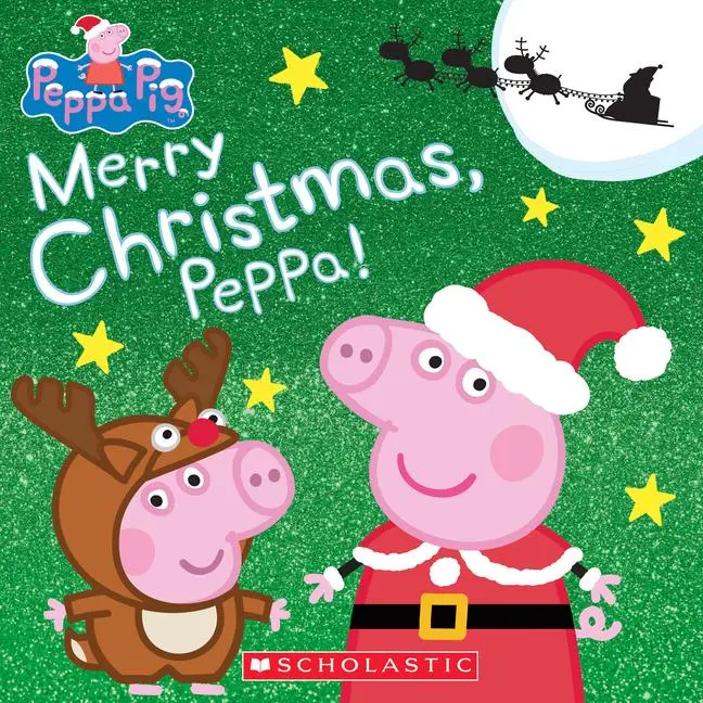 Cover: 9781338573312 | Merry Christmas, Peppa! (Peppa Pig) | Eone | Taschenbuch | Englisch