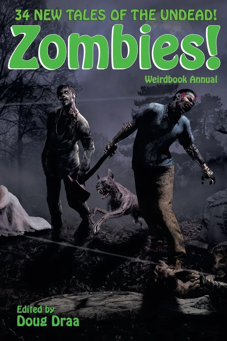 Cover: 9781479463312 | Weirdbook Annual | Zombies | Lucy A. Snyder (u. a.) | Taschenbuch