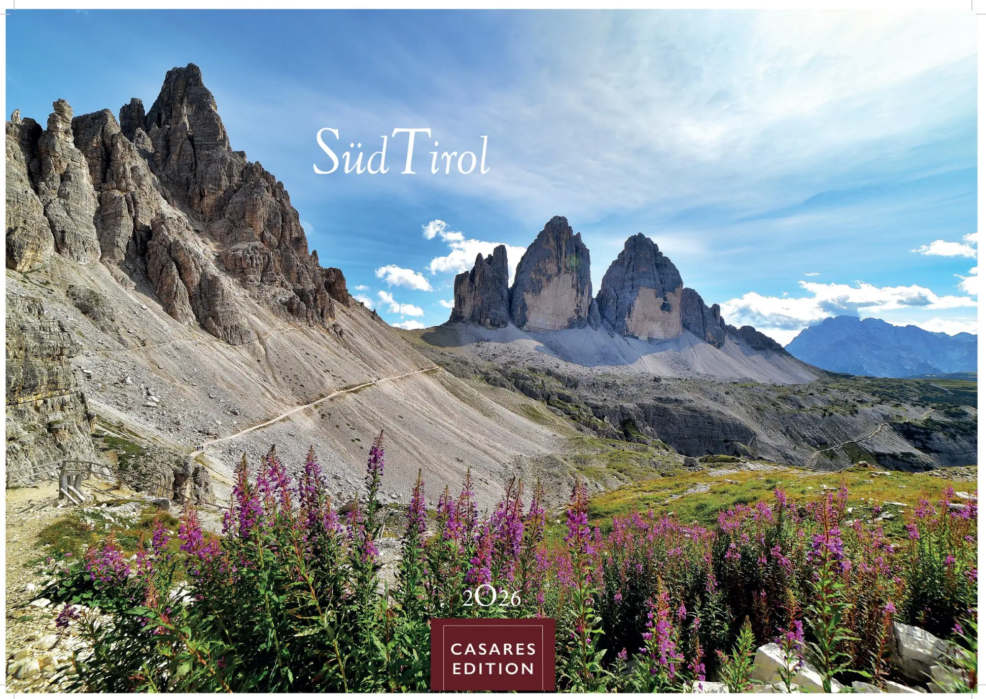 Cover: 9781835243312 | Südtirol Kalender 24x35 cm - 12 eindrucksvolle Fotografien aus...