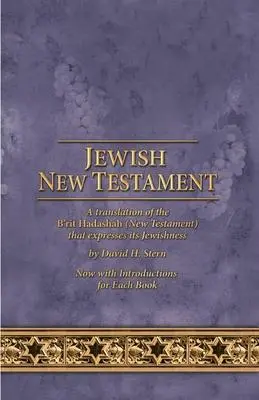 Cover: 9781951833312 | Jewish New Testament | By David H. Stern, Updated | David H Stern