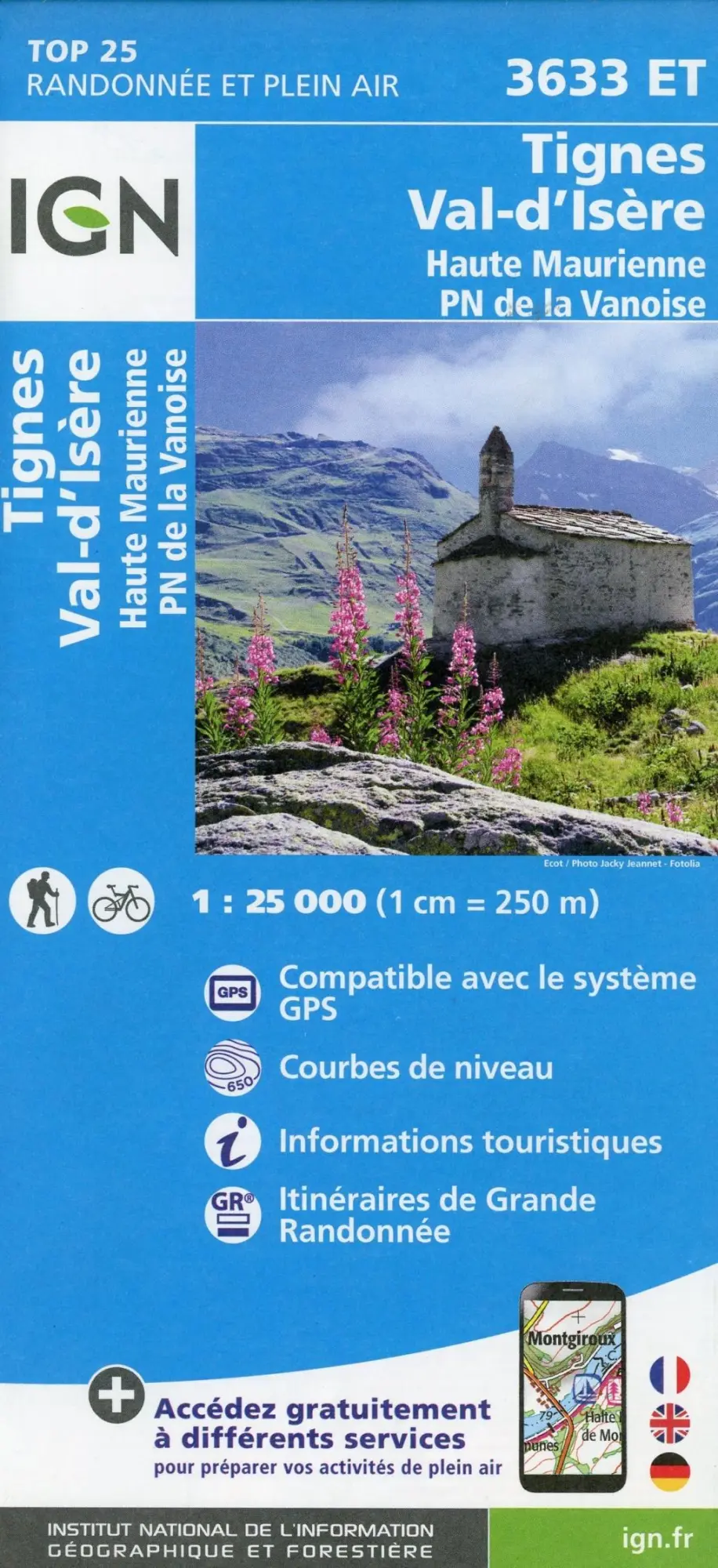 Cover: 9782758543312 | Tignes - Val d'Isère - Haute Maurienne - Parc National de la...