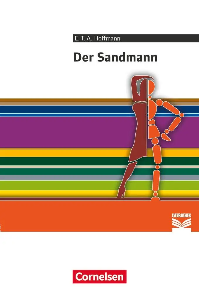 Cover: 9783060603312 | Sandmann | Almut Hoppe | Taschenbuch | Cornelsen Literathek | 68 S.