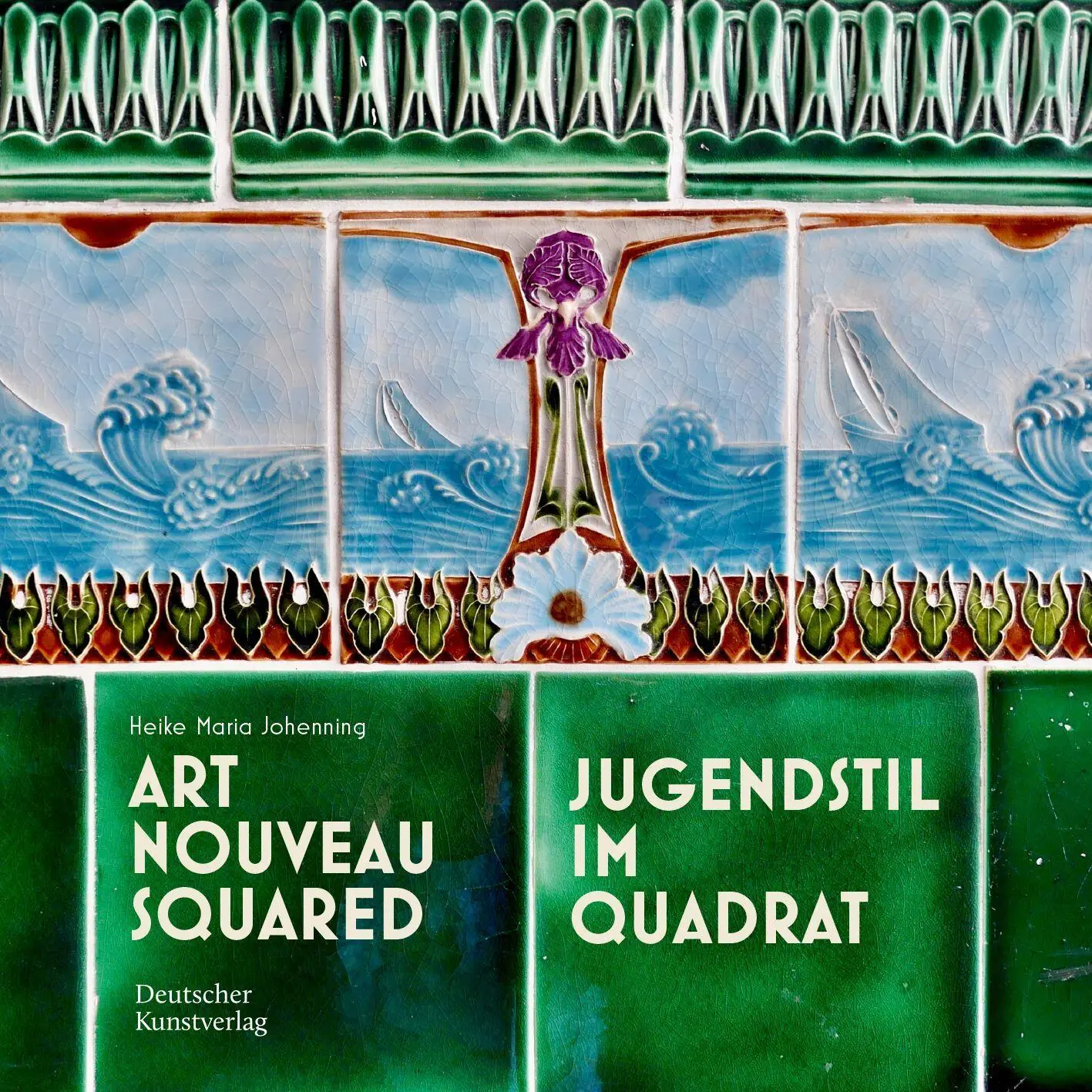 Cover: 9783422803312 | Jugendstil im Quadrat | Art Nouveau Squared | Heike Maria Johenning