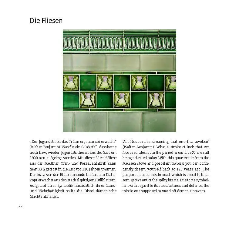 Bild: 9783422803312 | Jugendstil im Quadrat | Art Nouveau Squared | Heike Maria Johenning