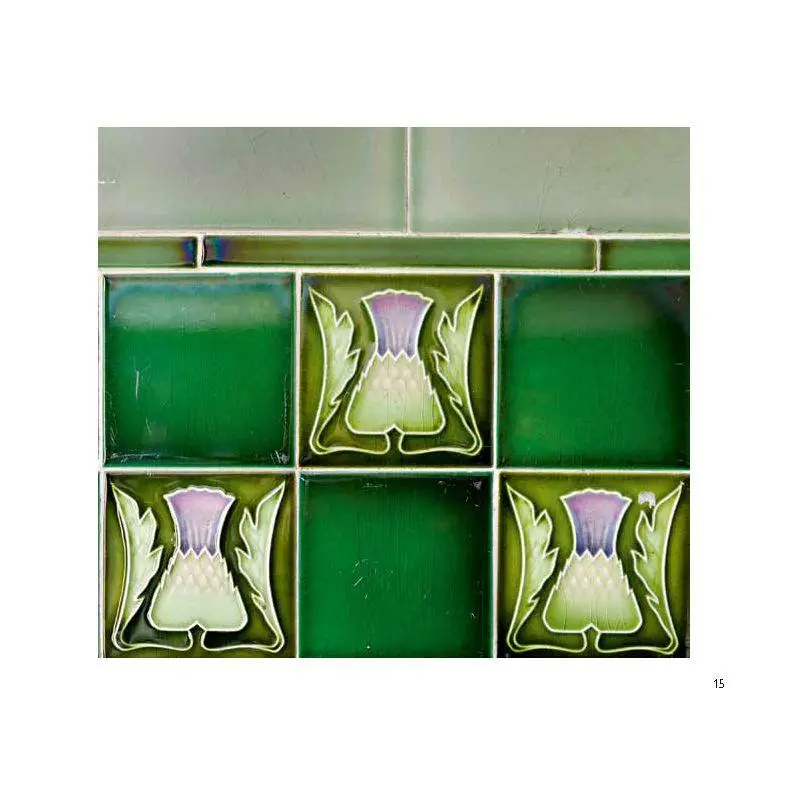 Bild: 9783422803312 | Jugendstil im Quadrat | Art Nouveau Squared | Heike Maria Johenning
