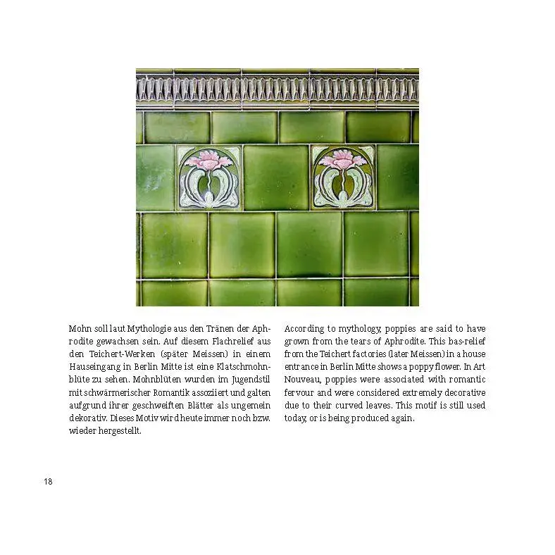 Bild: 9783422803312 | Jugendstil im Quadrat | Art Nouveau Squared | Heike Maria Johenning