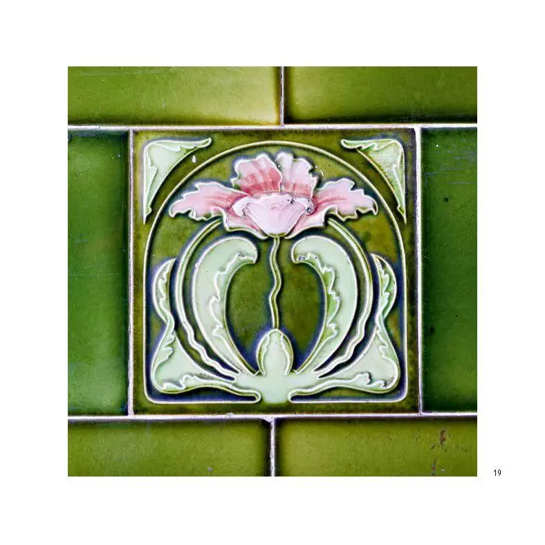 Bild: 9783422803312 | Jugendstil im Quadrat | Art Nouveau Squared | Heike Maria Johenning