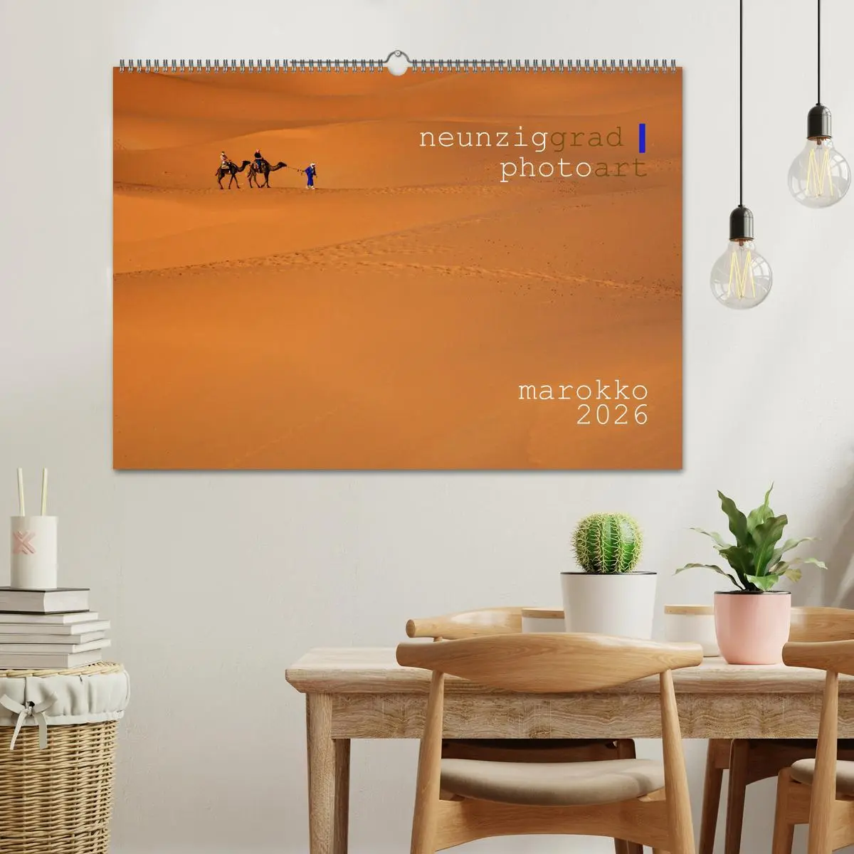 Bild: 9783457483312 | neunziggrad I photoart: marokko (Wandkalender 2026 DIN A2 quer),...