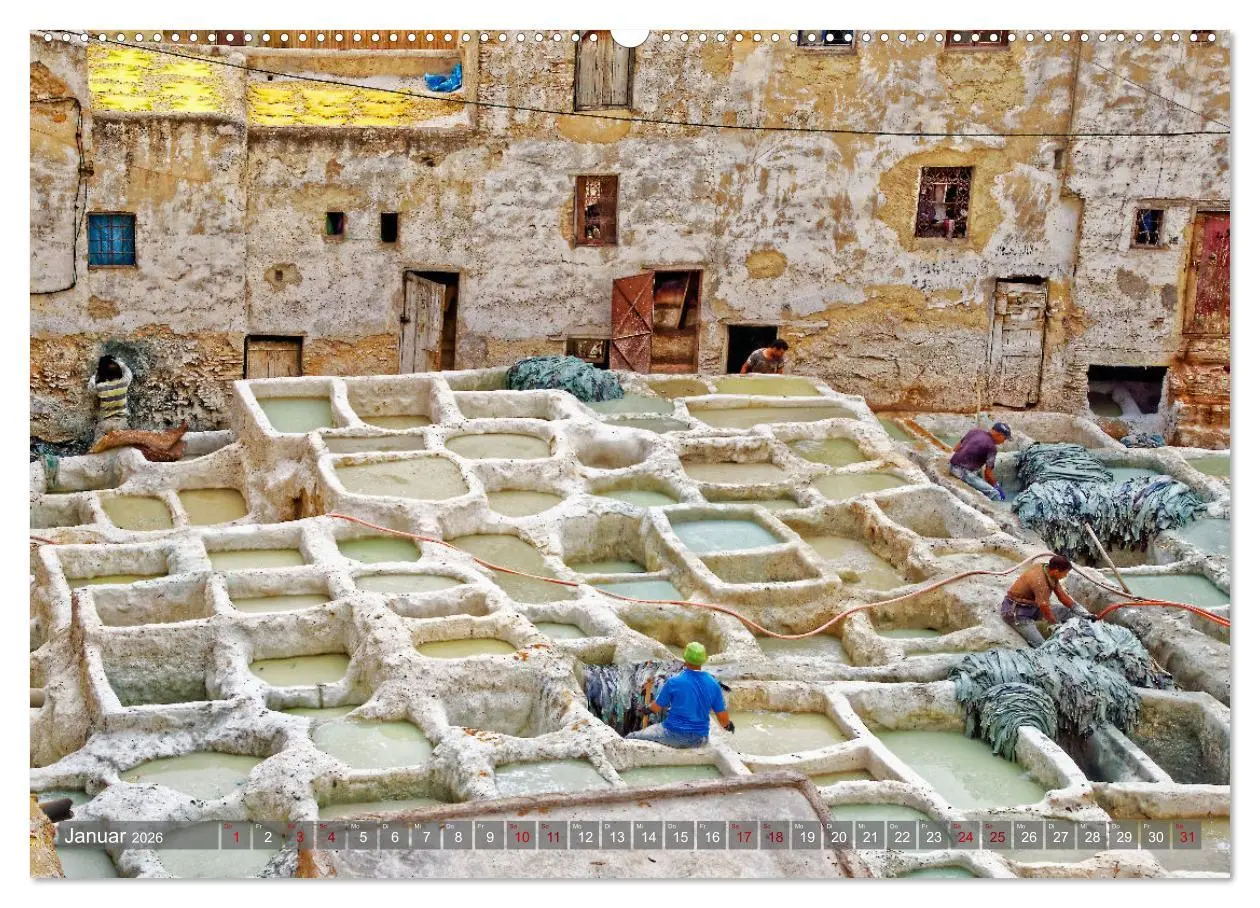 Bild: 9783457483312 | neunziggrad I photoart: marokko (Wandkalender 2026 DIN A2 quer),...