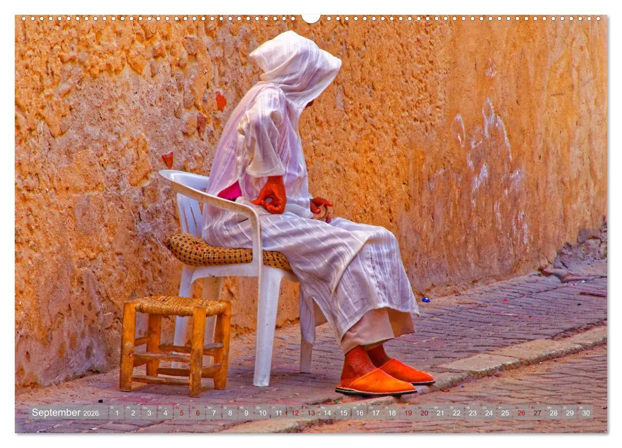 Bild: 9783457483312 | neunziggrad I photoart: marokko (Wandkalender 2026 DIN A2 quer),...