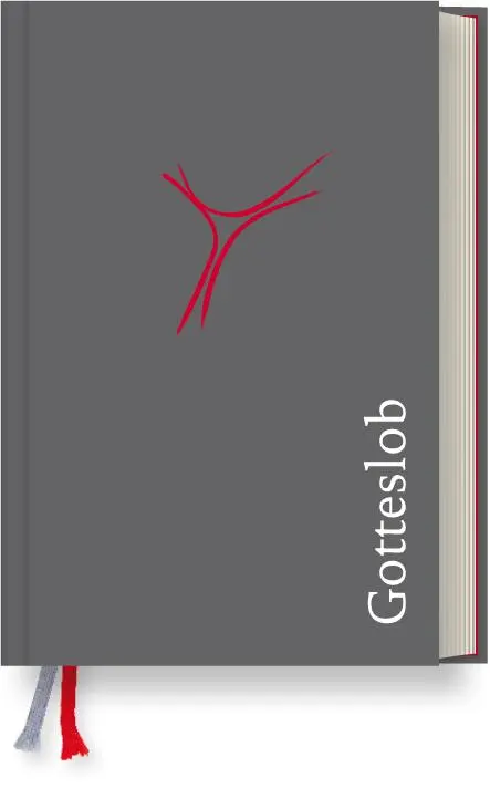 Cover: 9783460423312 | Gotteslob Erzbistum Köln - Großdruckausgabe Balacron dunkelgrau | Buch