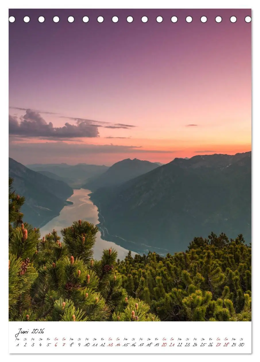 Bild: 9783516403312 | Bergpixel´s Bergwelten (Tischkalender 2026 DIN A5 hoch), CALVENDO...