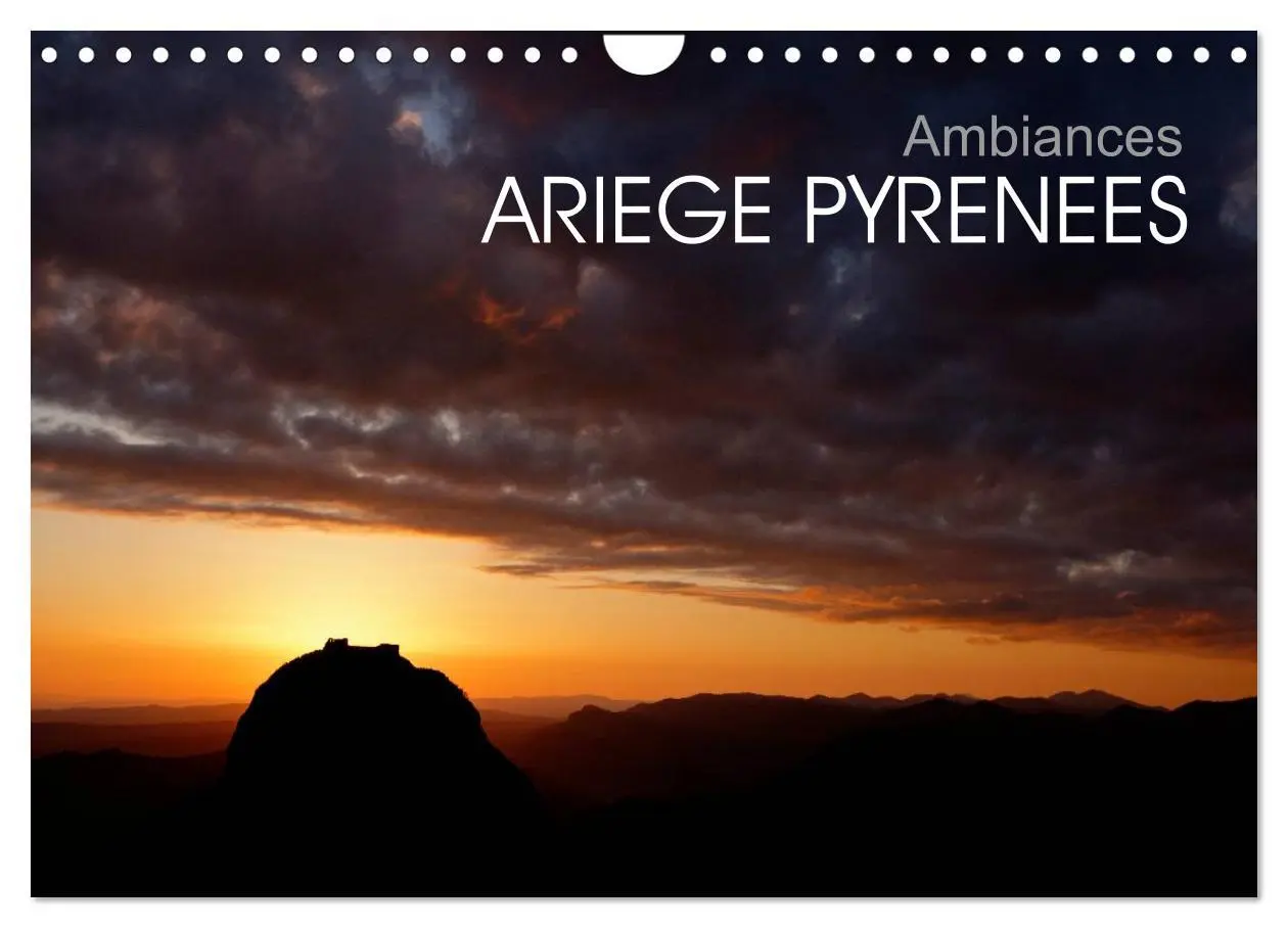 Cover: 9783516573312 | Ambiances Ariège Pyrénées (Calendrier mural 2026 DIN A4 vertical),...