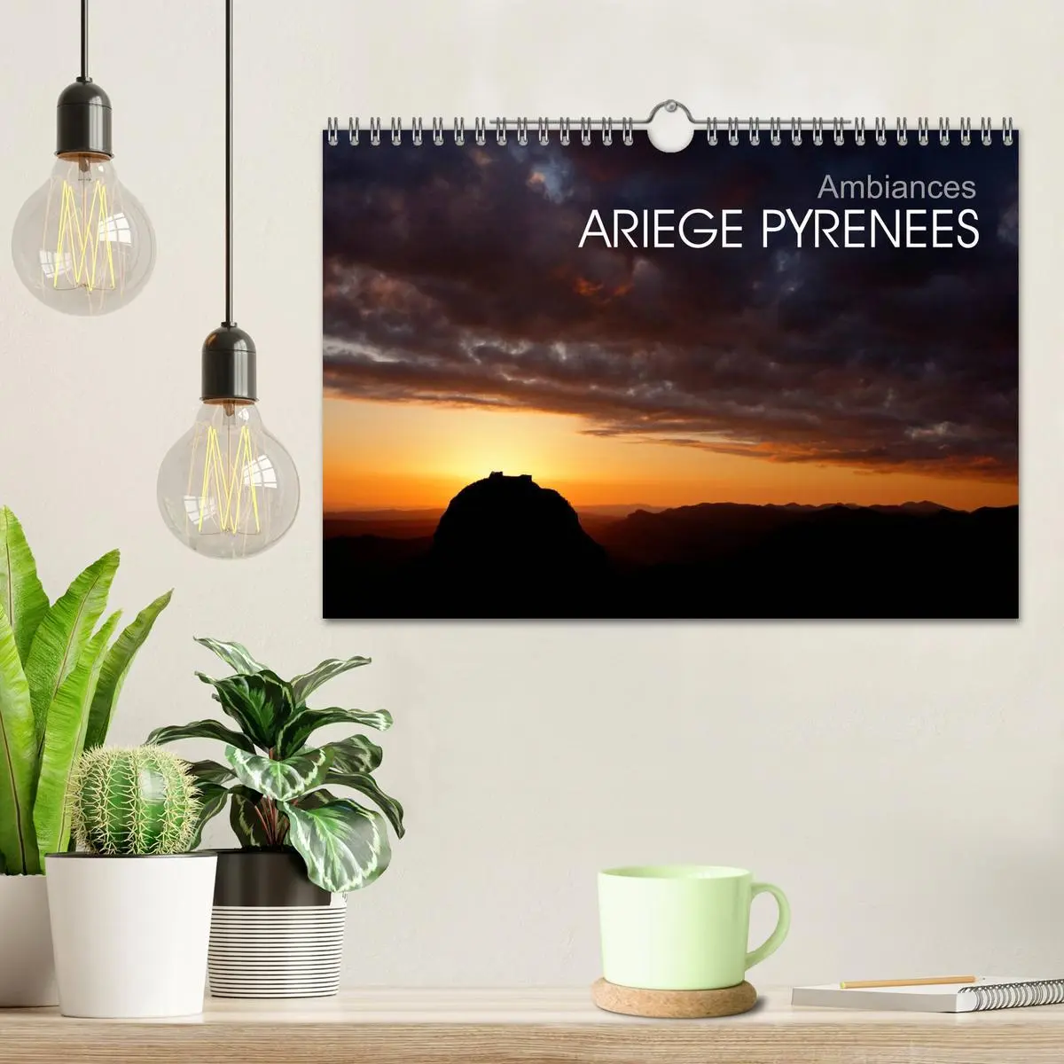 Bild: 9783516573312 | Ambiances Ariège Pyrénées (Calendrier mural 2026 DIN A4 vertical),...