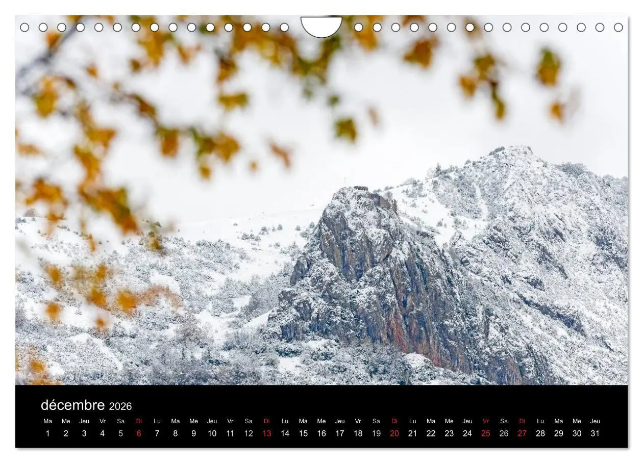 Bild: 9783516573312 | Ambiances Ariège Pyrénées (Calendrier mural 2026 DIN A4 vertical),...