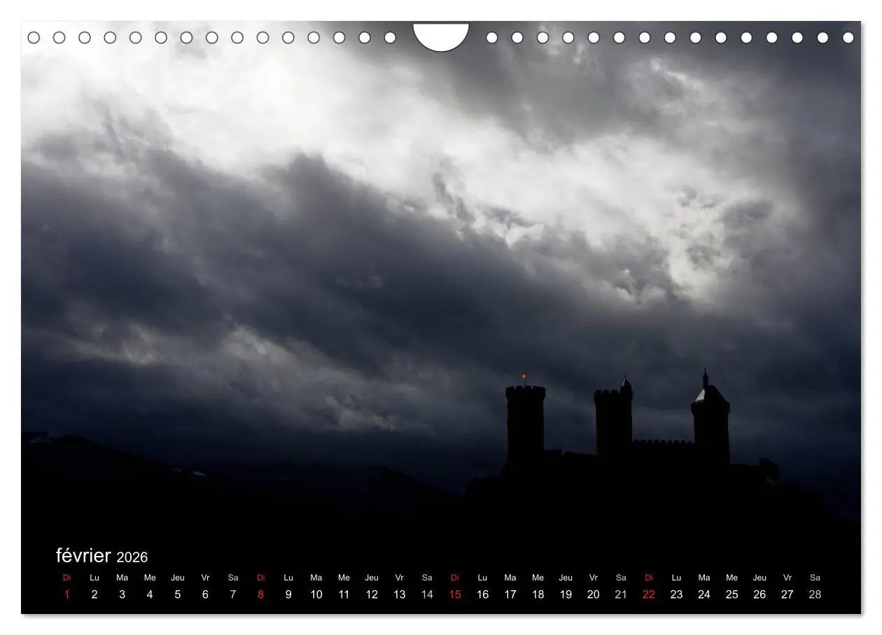 Bild: 9783516573312 | Ambiances Ariège Pyrénées (Calendrier mural 2026 DIN A4 vertical),...