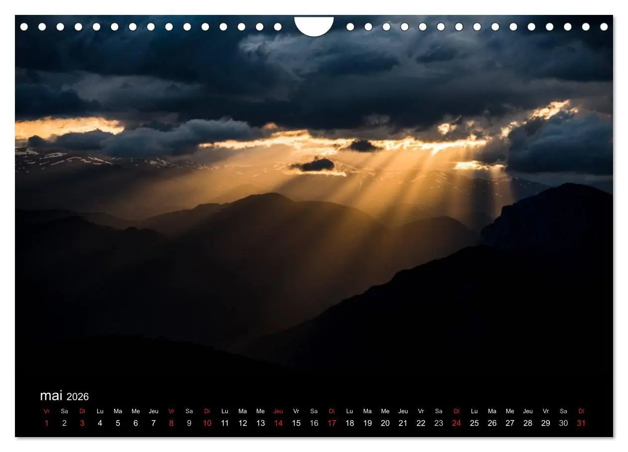 Bild: 9783516573312 | Ambiances Ariège Pyrénées (Calendrier mural 2026 DIN A4 vertical),...