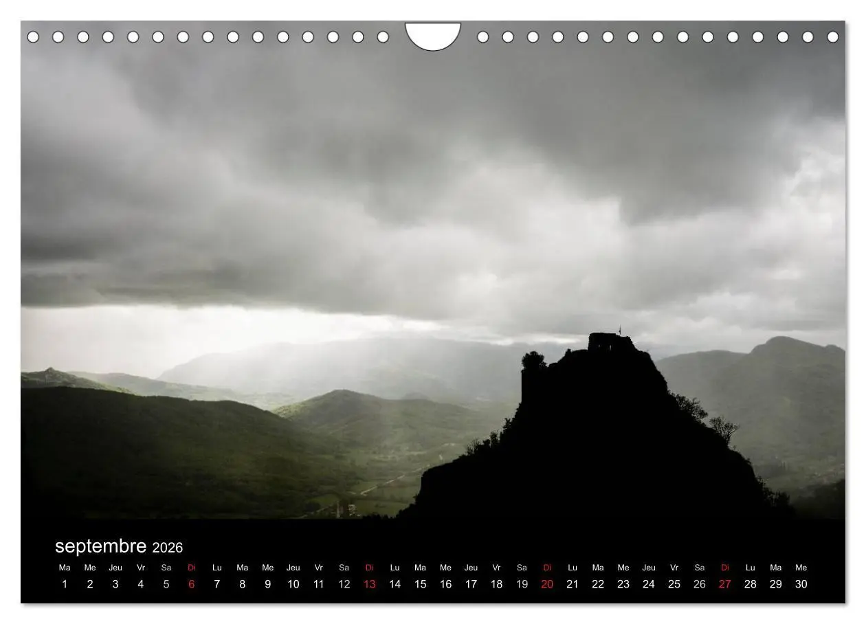 Bild: 9783516573312 | Ambiances Ariège Pyrénées (Calendrier mural 2026 DIN A4 vertical),...