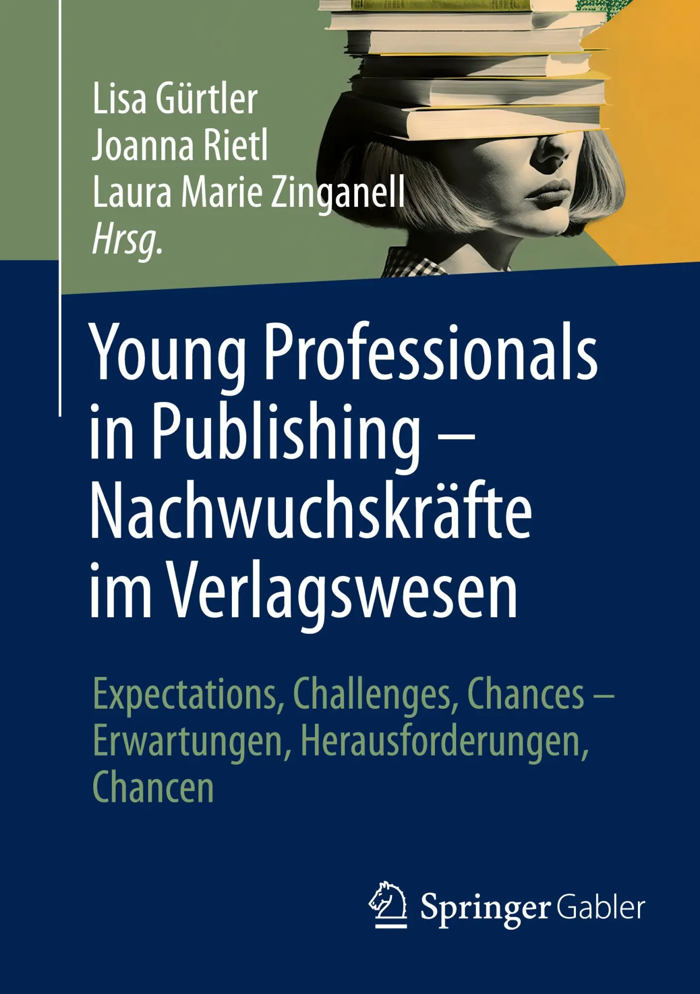 Cover: 9783658453312 | Young Professionals in Publishing - Nachwuchskräfte im Verlagswesen