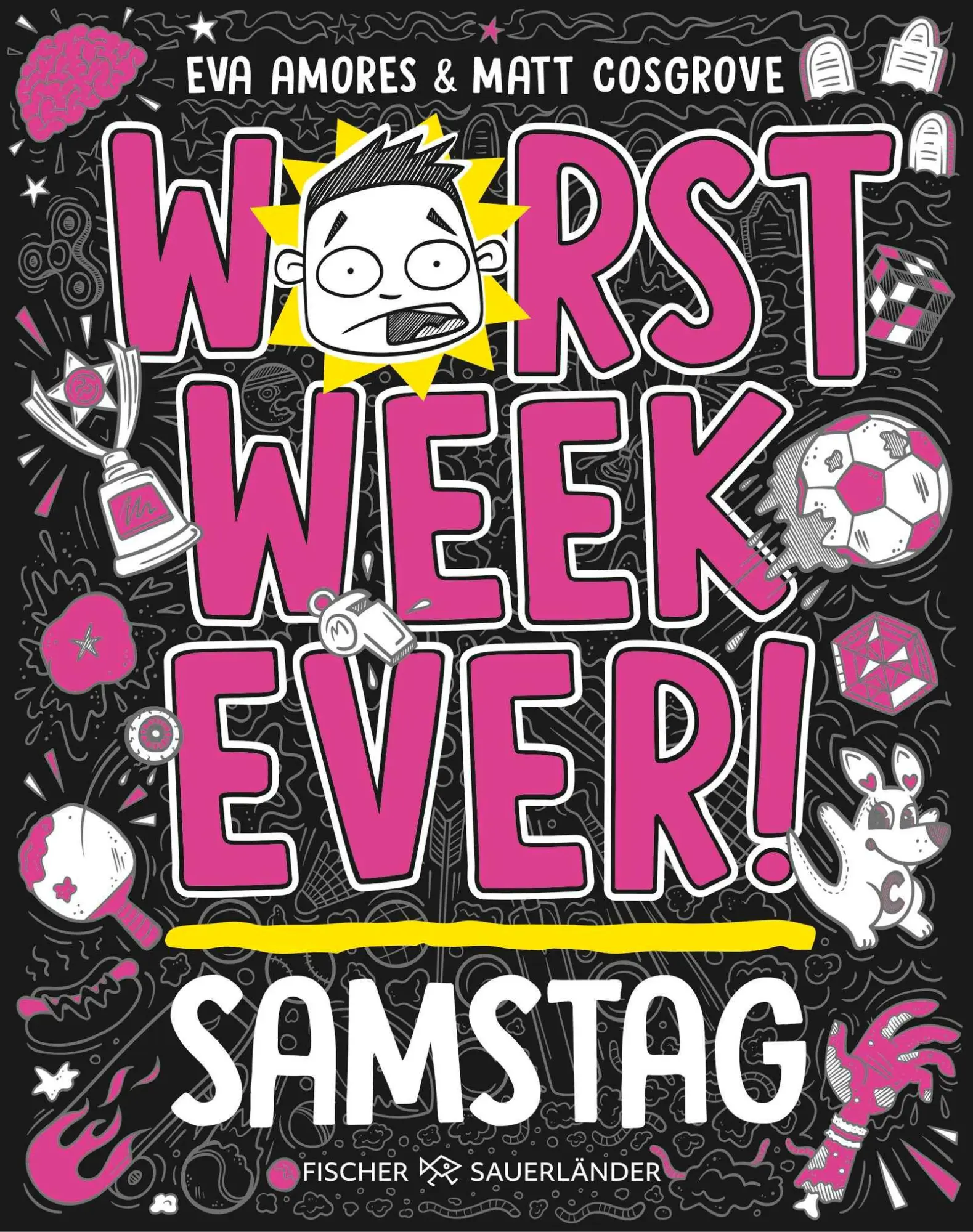 Cover: 9783737343312 | Worst Week Ever - Samstag | Matt Cosgrove (u. a.) | Buch | 192 S. Cover: 9783737343312 | Worst Week Ever - Samstag | Matt Cosgrove (u. a.) | Buch | 192 S.