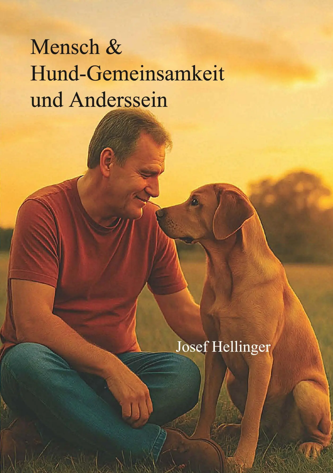 Cover: 9783819443312 | Mensch &amp; Hund - Gemeinsamkeit und Anderssein | Josef Hellinger | Buch