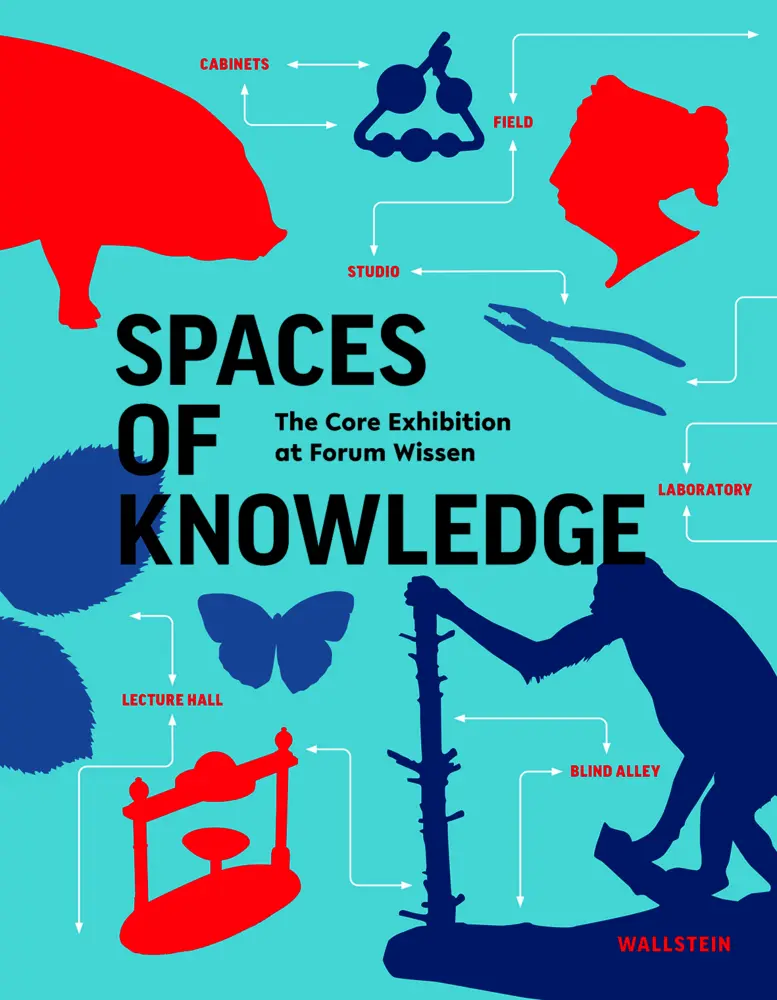 Cover: 9783835353312 | Spaces of knowledge | The Core Exhibition at Forum Wissen | Buch