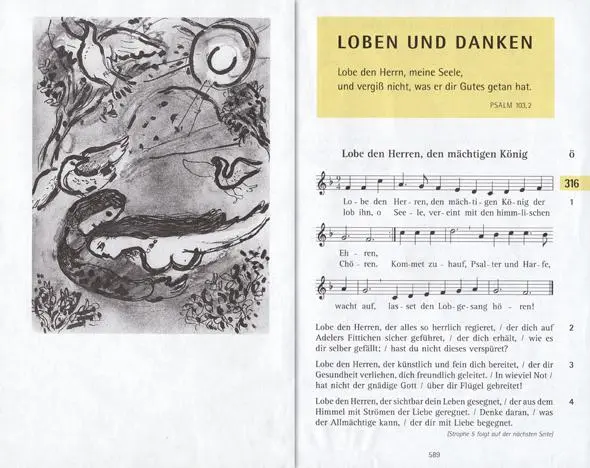 Bild: 9783889813312 | Evangelisches Gesangbuch für Mecklenburg und Pommern. Blau | Buch