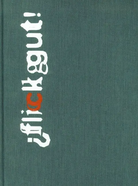 Cover: 9783894453312 | flick gut! | M Vänci Stirnemann | Buch | 192 S. | Deutsch | 2004