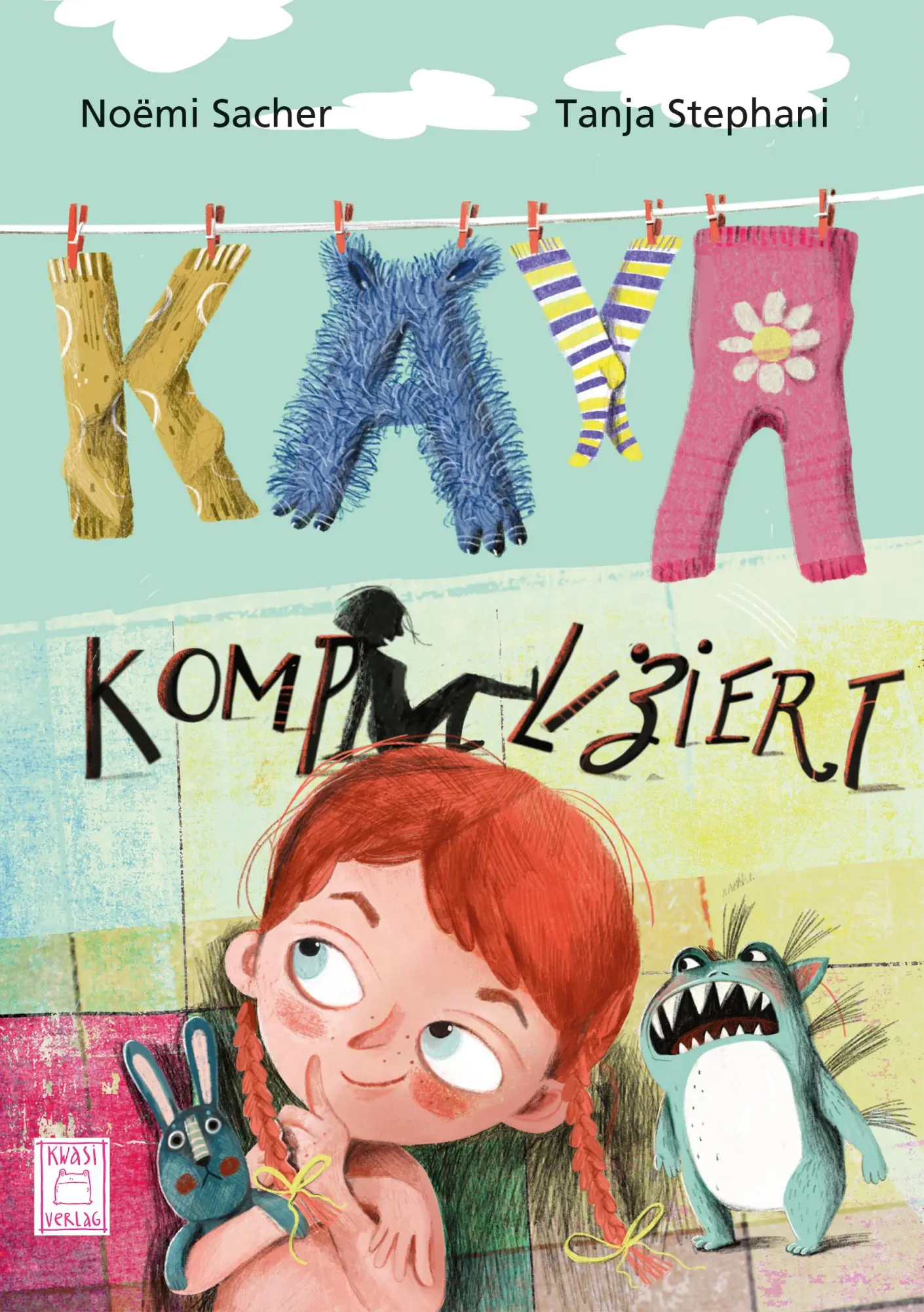 Cover: 9783906183312 | Kaya Komplizert | Noëmi Sacher | Buch | insBesondere Kinder | Gebunden