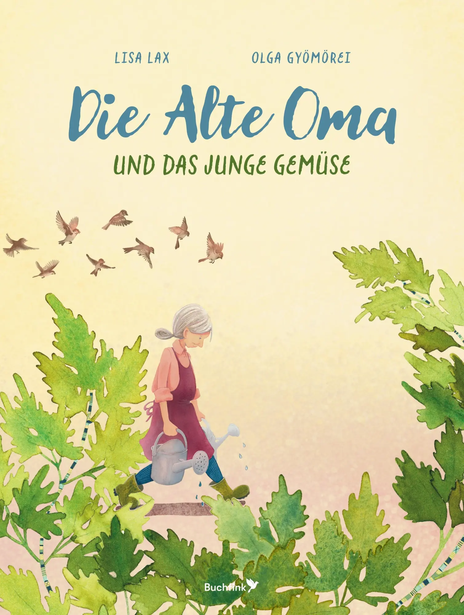 Cover: 9783948453312 | Die Alte Oma und das Junge Gemüse | Lisa Lax | Buch | 32 S. | Deutsch
