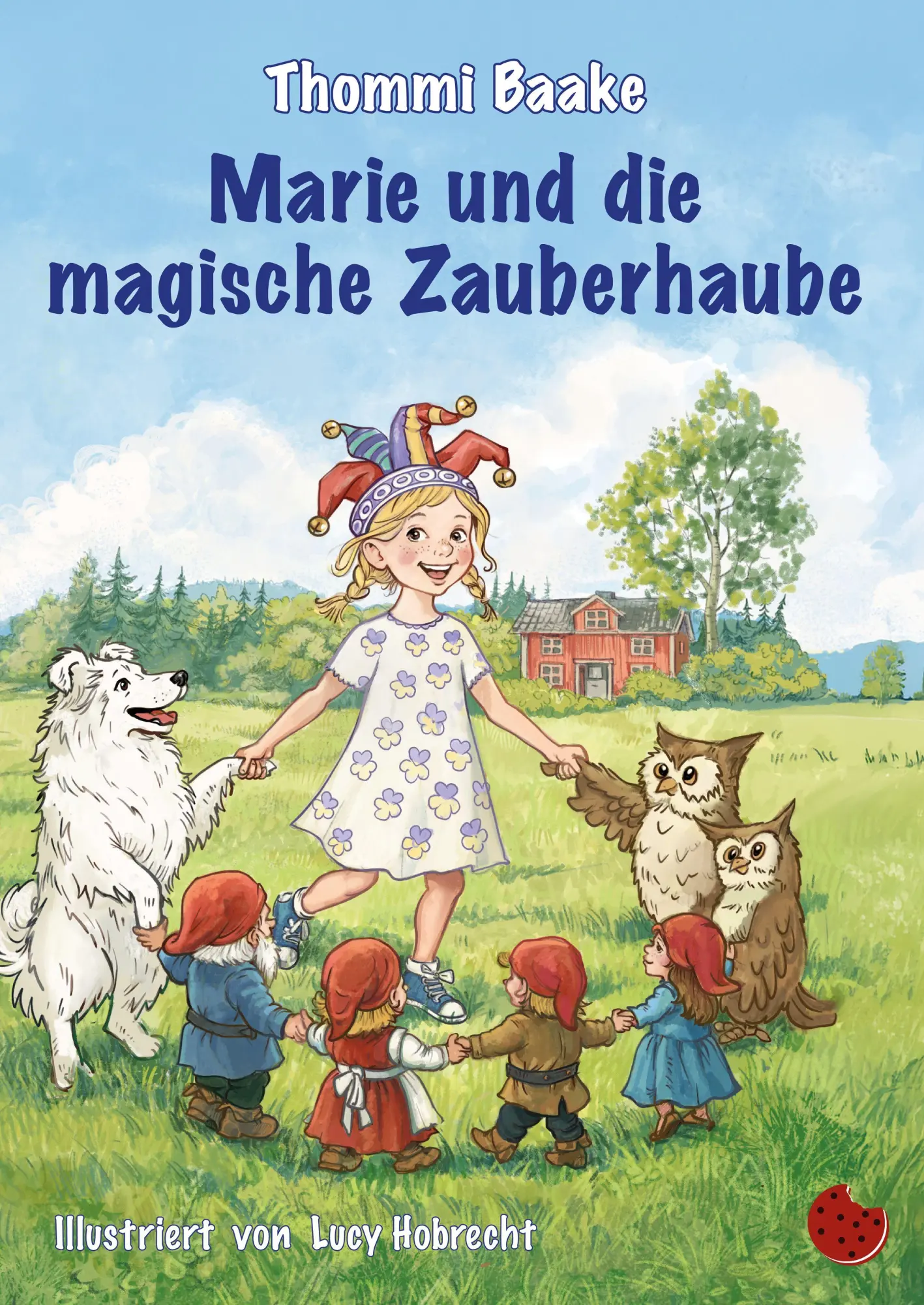 Cover: 9783959963312 | Marie und die magische Zauberhaube | Kinderroman | Thommi Baake | Buch