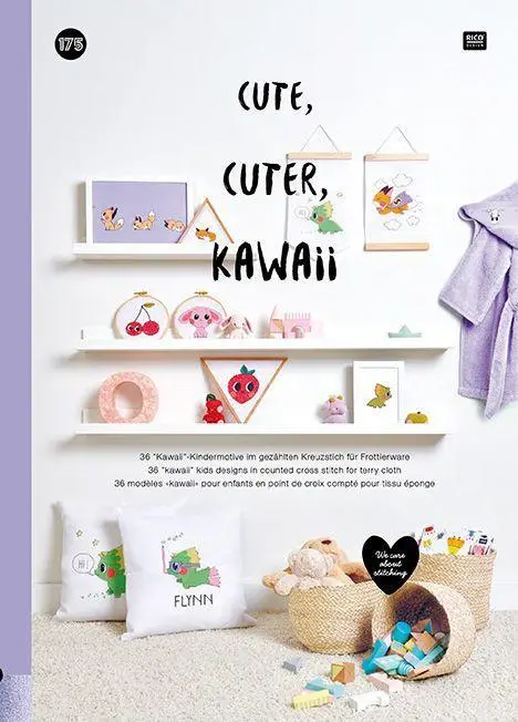 Cover: 9783960163312 | Cute, Cuter, Kawaii | Rico Design GmbH &amp; Co. KG | Buch | Deutsch