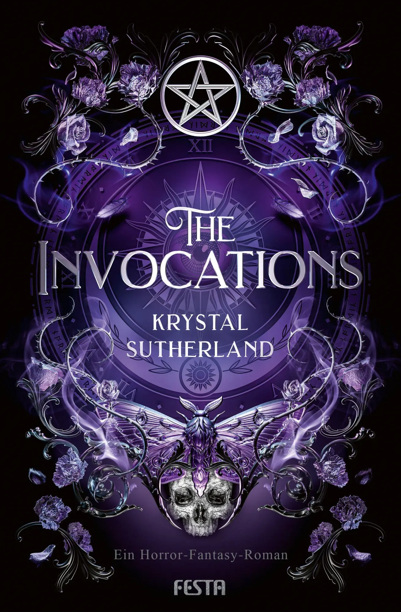 Cover: 9783986763312 | The Invocations - Die Beschwörungen | Ein Horror-Fantasy-Roman | Buch