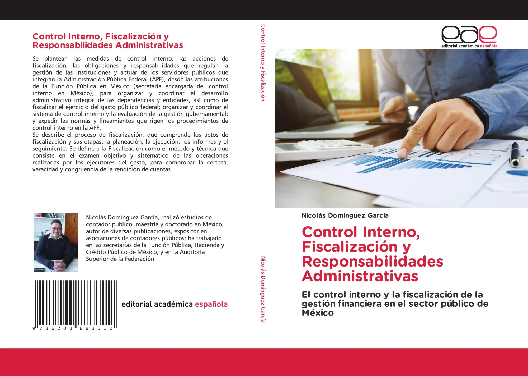 Cover: 9786203883312 | Control Interno, Fiscalización y Responsabilidades Administrativas