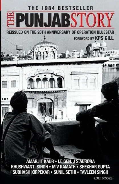Cover: 9788174363312 | The Punjab Story | Taschenbuch | Kartoniert / Broschiert | Englisch