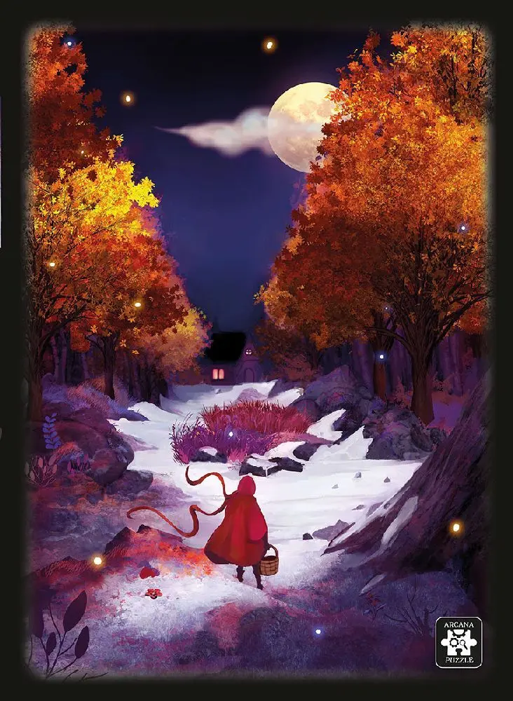Cover: 3421271773412 | Arcana Puzzle: Rotkäppchen | Baptiste Derrez | Spiel | GIGD1001 | 2023