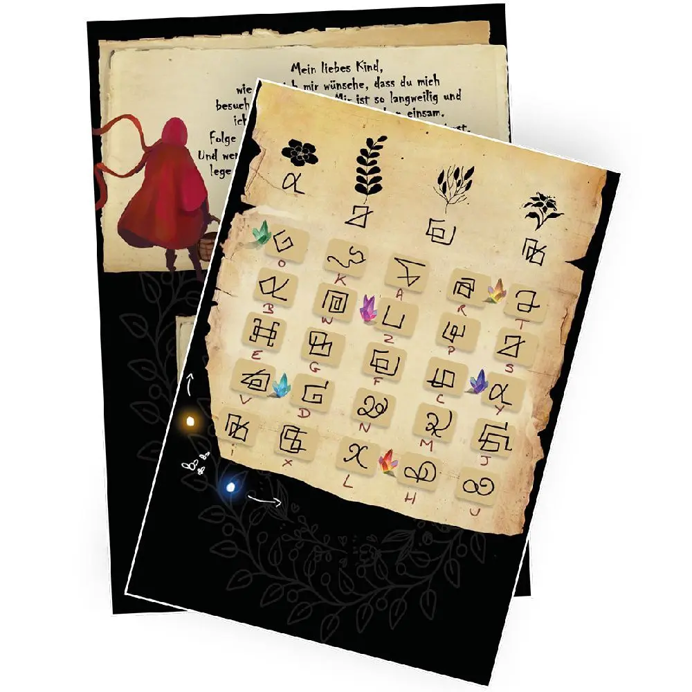 Bild: 3421271773412 | Arcana Puzzle: Rotkäppchen | Baptiste Derrez | Spiel | GIGD1001 | 2023