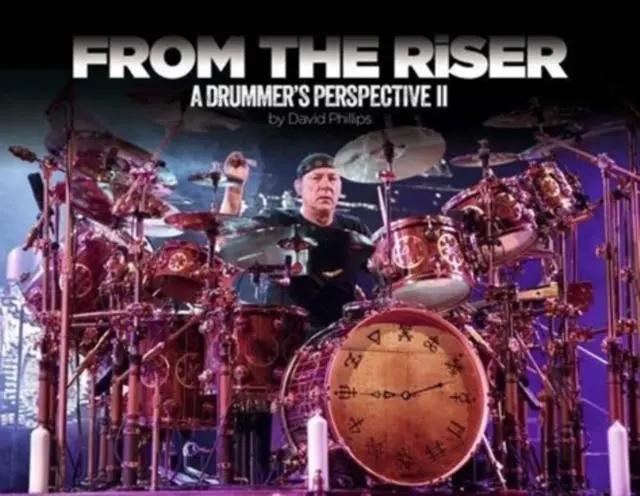 Cover: 9780956733412 | From the Riser | A Drummer's Perspective II | Buch | Gebunden | 2016