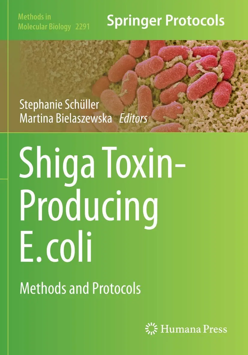 Cover: 9781071613412 | Shiga Toxin-Producing E. coli | Methods and Protocols | Taschenbuch