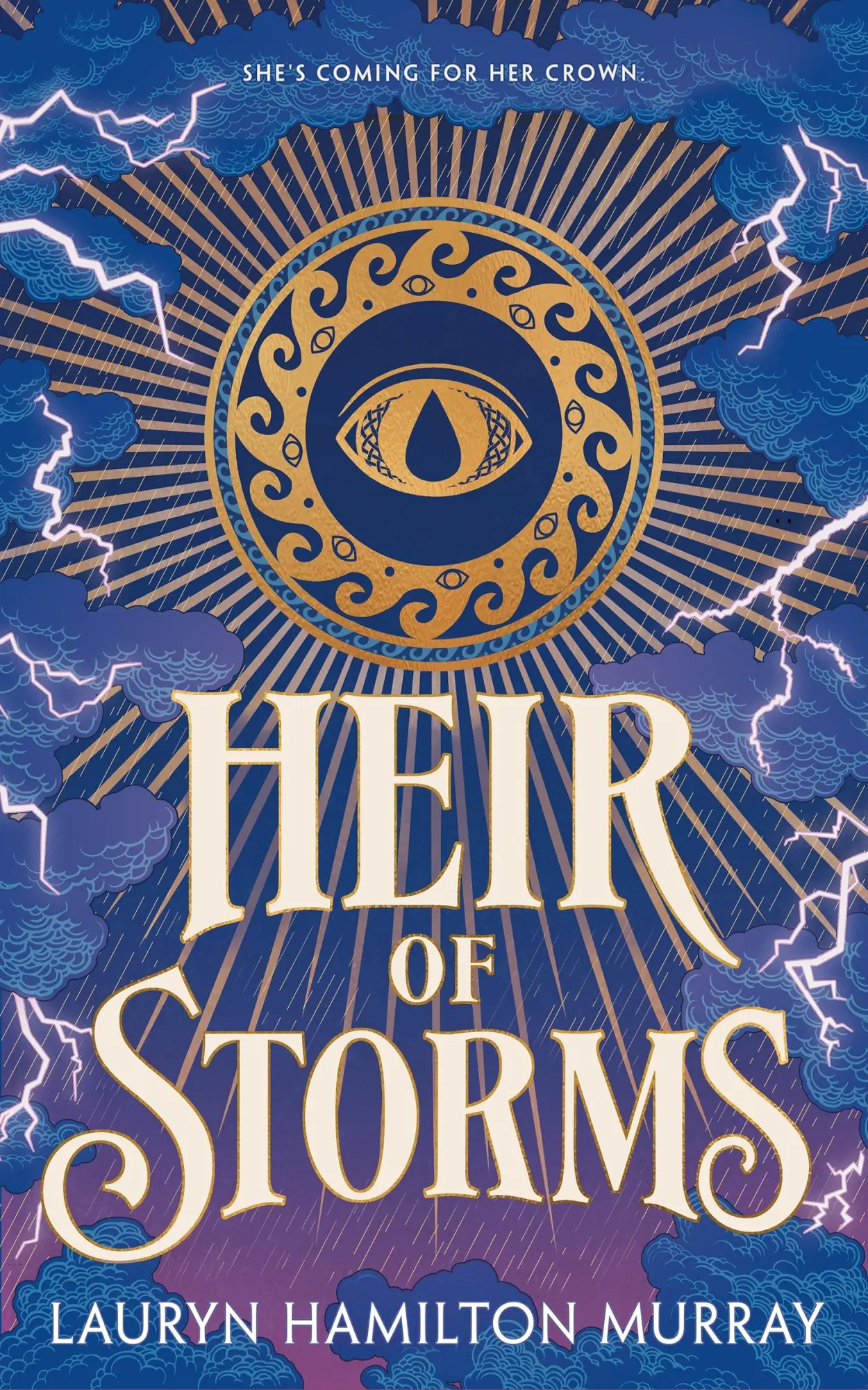Cover: 9781250423412 | Heir of Storms | Lauryn Hamilton Murray | Taschenbuch | 432 S. | 2026