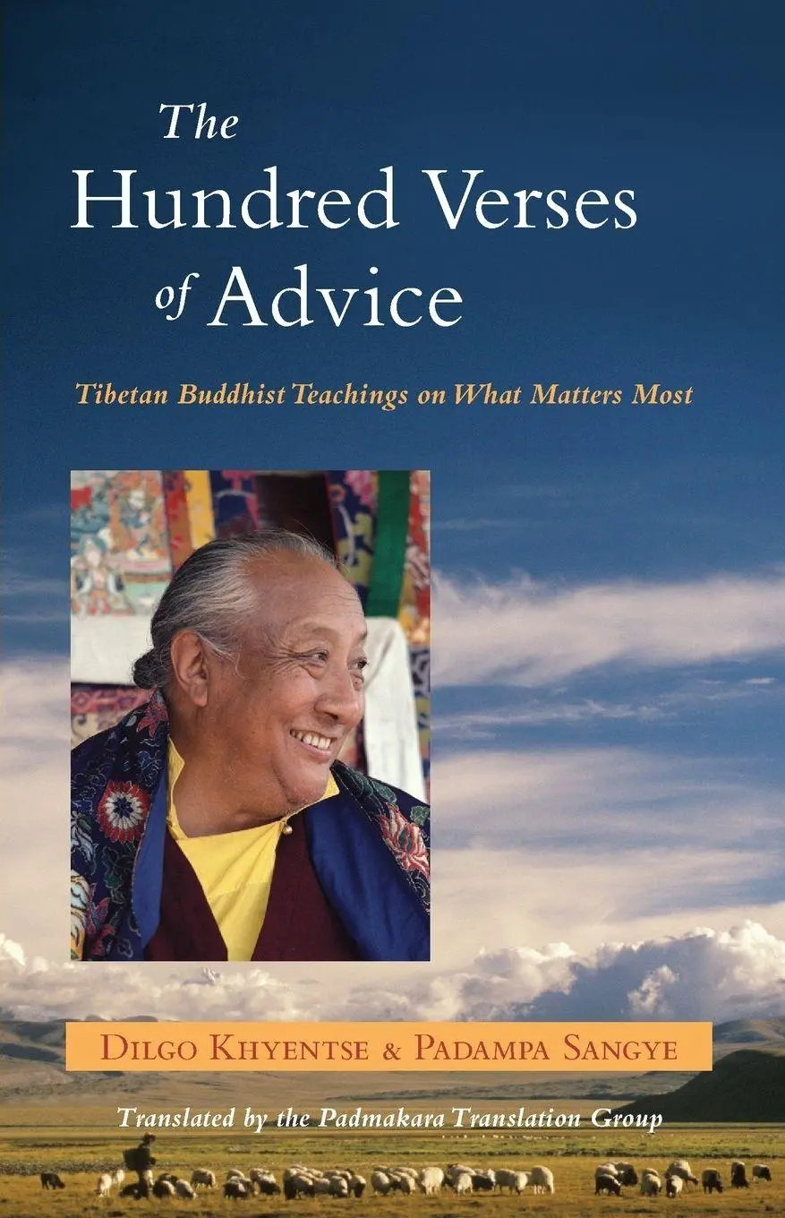 Cover: 9781590303412 | The Hundred Verses of Advice | Dilgo Khyentse (u. a.) | Taschenbuch